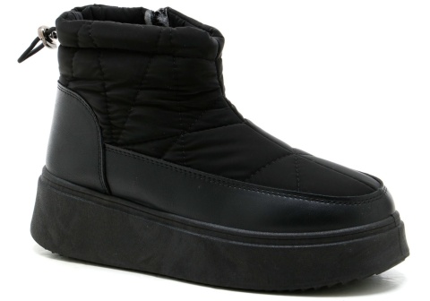 Śniegowce damskie News 24SN26-7362 czarny