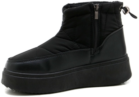 Śniegowce damskie News 24SN26-7362 czarny