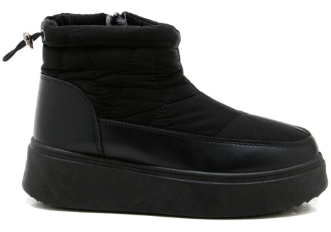 Śniegowce damskie News 24SN26-7362 czarny