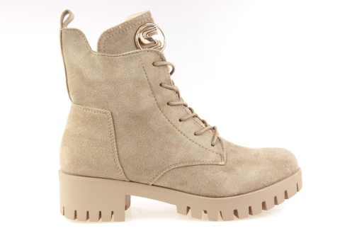 Trzewiki damskie M. Daszyński MR1813-38 beż