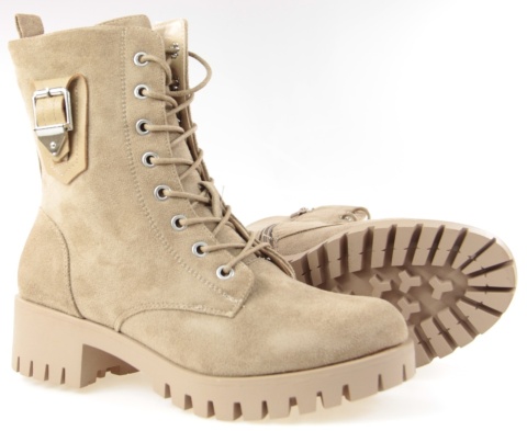 Trzewiki damskie M. Daszyński MR1813-43 beż