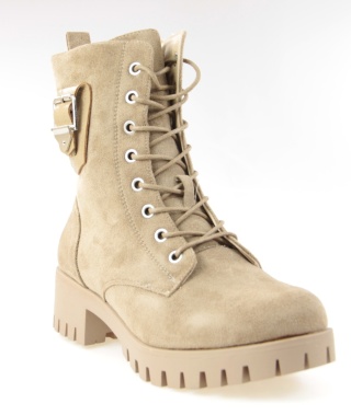 Trzewiki damskie M. Daszyński MR1813-43 beż