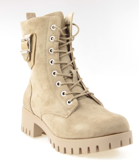 Trzewiki damskie M. Daszyński MR1813-43 beż