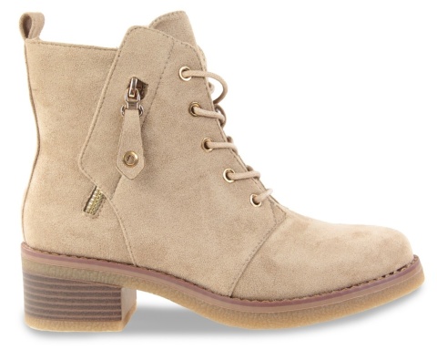 Botki damskie M. Daszyński MR2459-5 beż