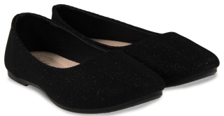 Baleriny dziecięce 3621 czarny