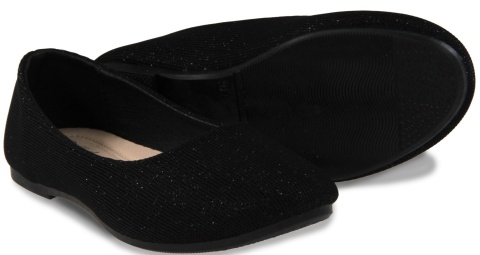 Baleriny dziecięce 3621 czarny