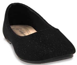 Baleriny dziecięce 3621 czarny