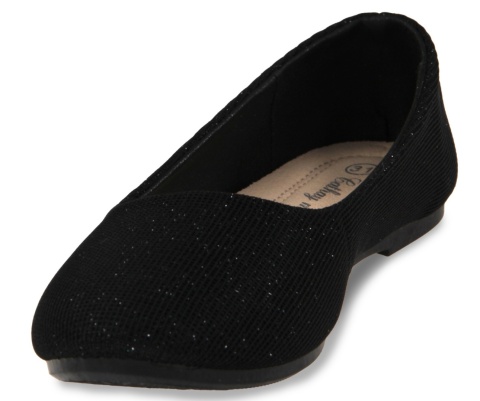 Baleriny dziecięce 3621 czarny