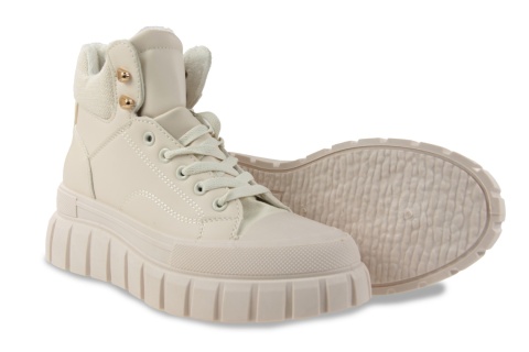 Botki amskie 24BT26-7376 beż