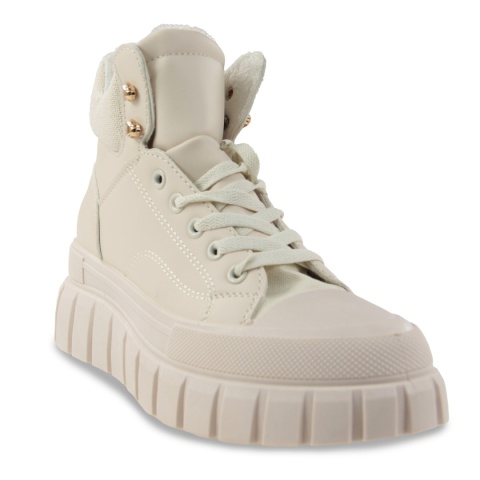 Botki amskie 24BT26-7376 beż