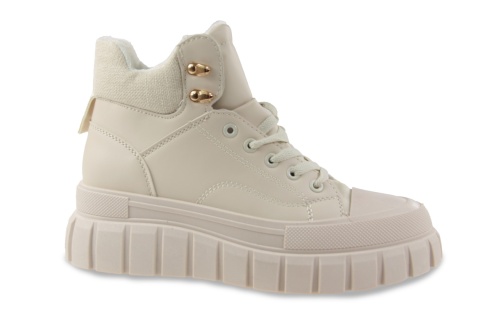 Botki amskie 24BT26-7376 beż