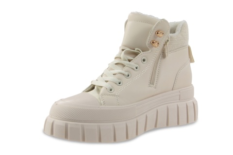 Botki amskie 24BT26-7376 beż