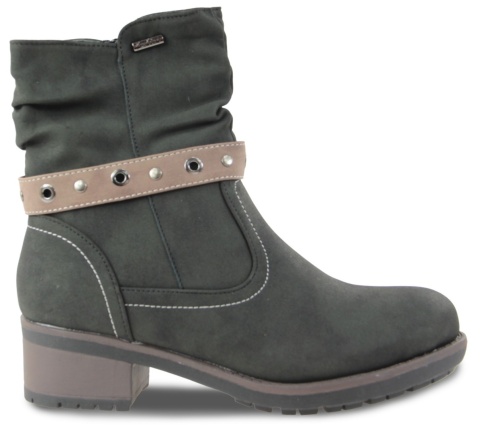 Botki damskie Cabin 12050-1 czarny