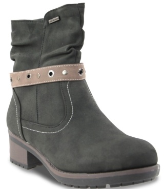 Botki damskie Cabin 12050-1 czarny