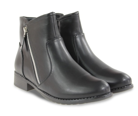 Botki damskie Cabin H2091D czarne lico