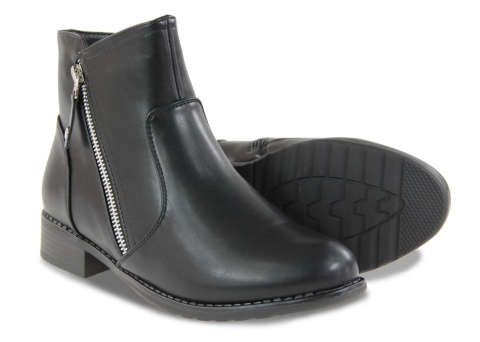 Botki damskie Cabin H2091D czarne lico