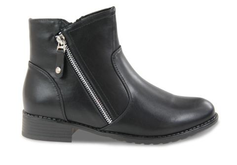 Botki damskie Cabin H2091D czarne lico