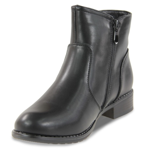 Botki damskie Cabin H2091D czarne lico