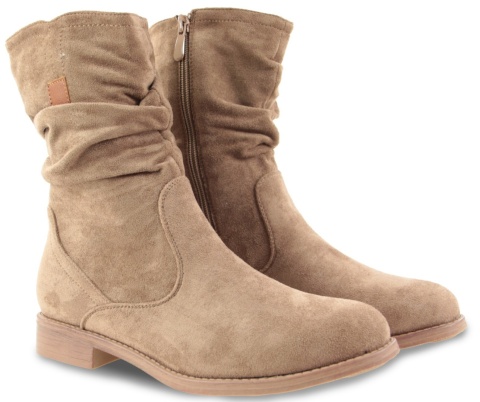 Botki damskie Cabin H2118E coffee