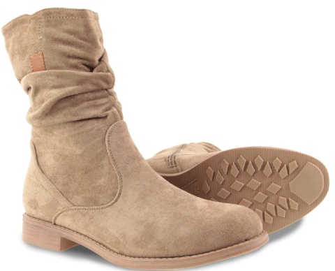 Botki damskie Cabin H2118E coffee