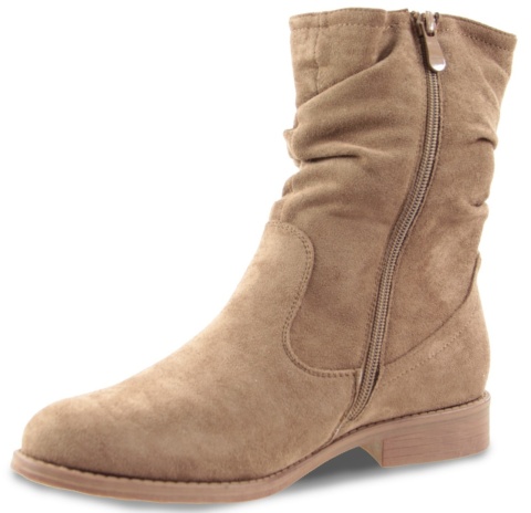 Botki damskie Cabin H2118E coffee