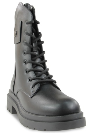 Botki damskie Cabin H2167C czarne mat