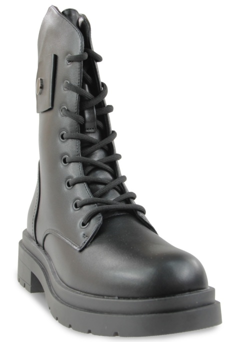 Botki damskie Cabin H2167C czarne mat