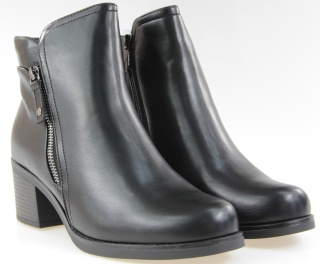 Botki damskie Cabin H2169 czarny