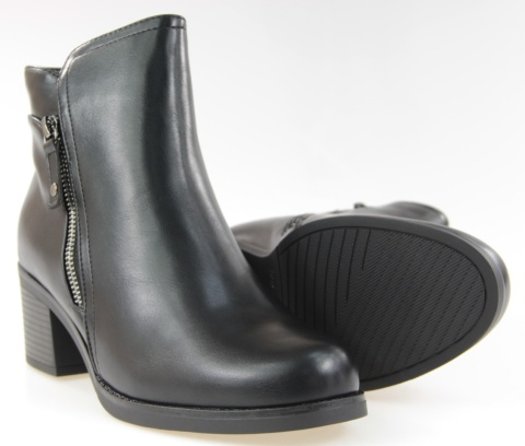 Botki damskie Cabin H2169 czarny