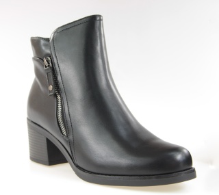 Botki damskie Cabin H2169 czarny