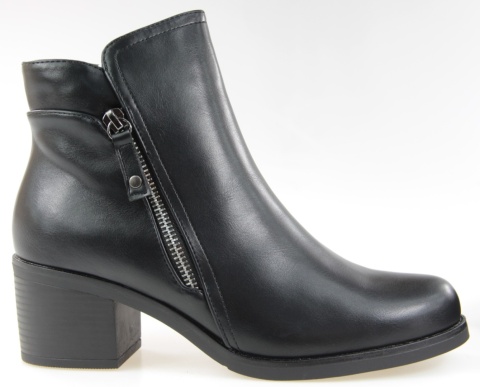 Botki damskie Cabin H2169 czarny