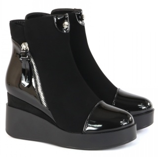 Botki damskie Cabin H2180 czarne