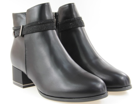 Botki damskie Cabin H2255 czarny