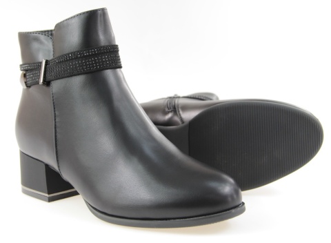 Botki damskie Cabin H2255 czarny