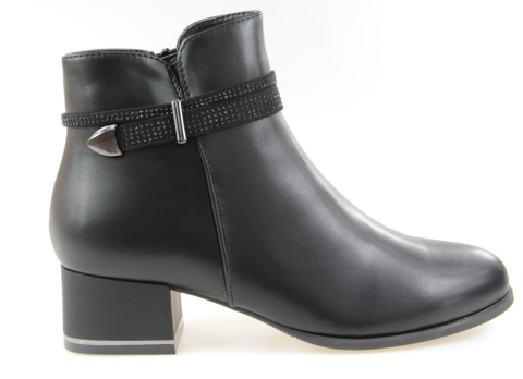 Botki damskie Cabin H2255 czarny