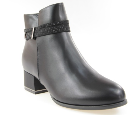 Botki damskie Cabin H2255 czarny