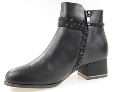 Botki damskie Cabin H2255 czarny