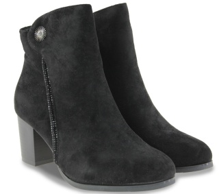 Botki damskie Cabin H2270A czarny