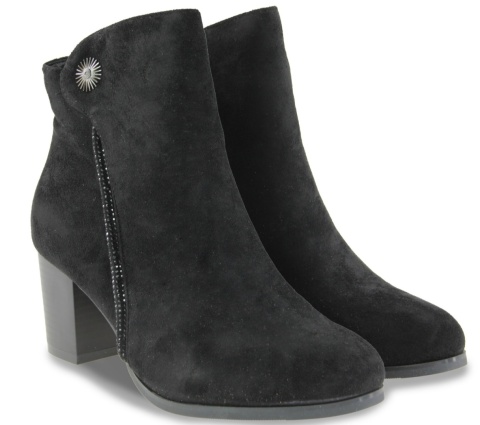 Botki damskie Cabin H2270A czarny