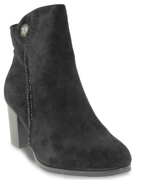 Botki damskie Cabin H2270A czarny