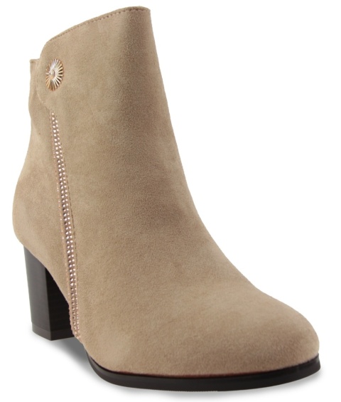 Botki damskie Cabin H2270B khaki/ beż