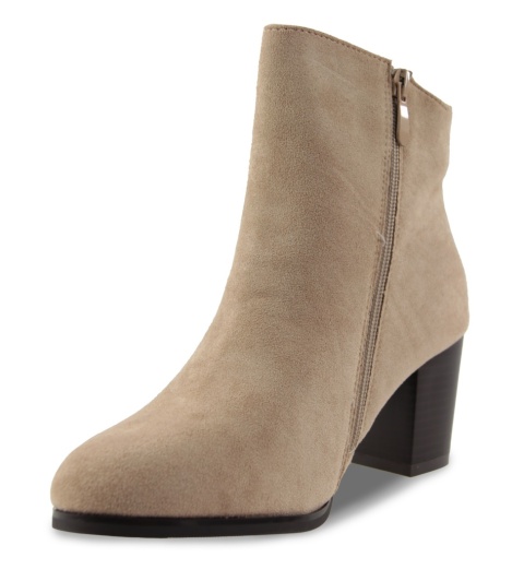 Botki damskie Cabin H2270B khaki/ beż