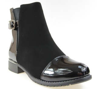 Botki damskie Cabin H2410 czarny