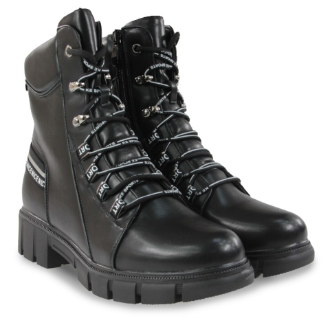 Botki damskie Cabin H2421A czarny