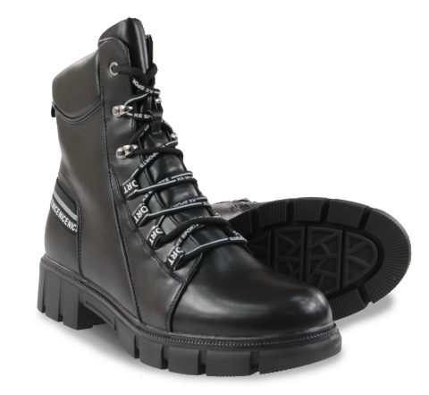 Botki damskie Cabin H2421A czarny