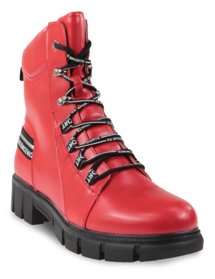 Botki damskie Cabin H2421A czerwony