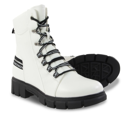 Botki damskie Cabin H2421B biały