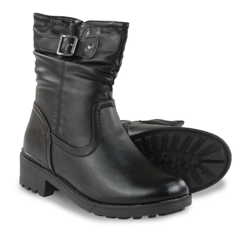 Botki damskie Evento 24BT02-7988 czarny