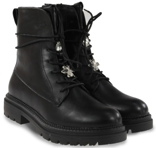 Botki damskie Evento 24BT35-7805 czarny