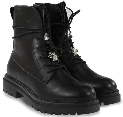 Botki damskie Evento 24BT35-7805 czarny